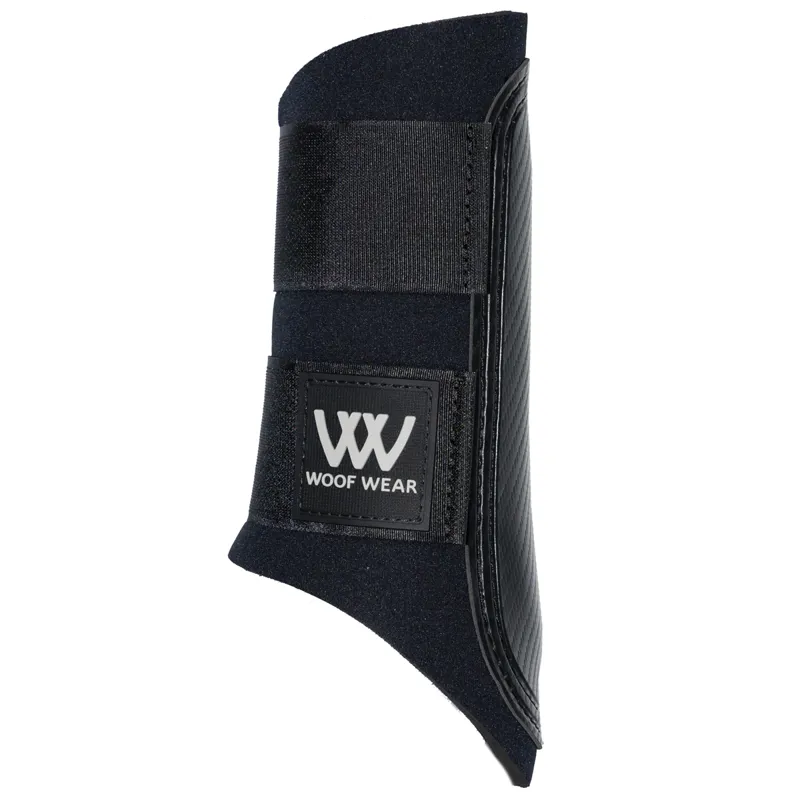 Woof Wear Club Brushing Boots in Black